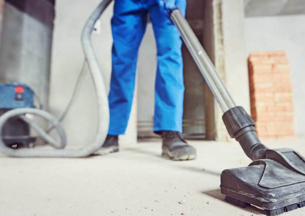 After Construction Clean Up